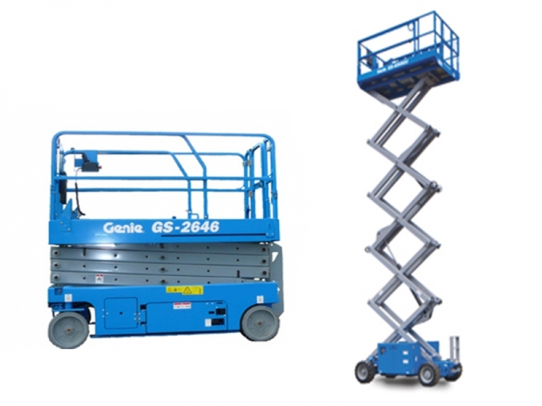 GS-2646 Electric Scissor Lift